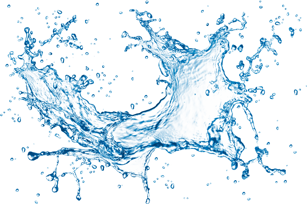 Water Splash Illustration
