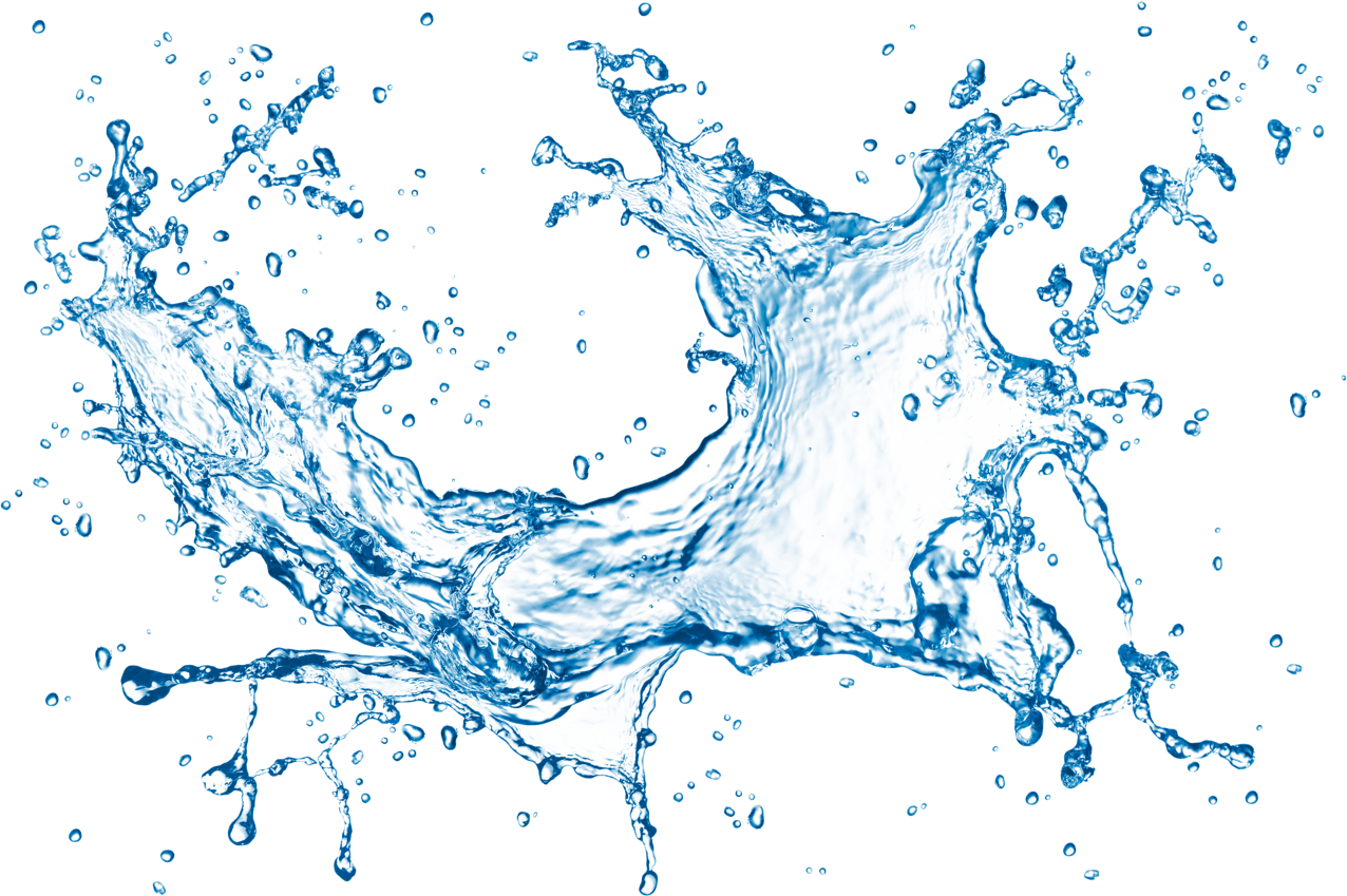 Water Splash Illustration